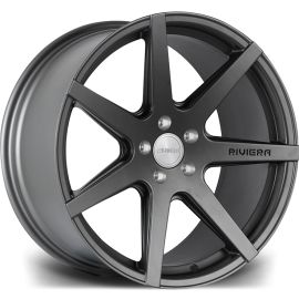 RIVIERA Wheels RV177 Matt Gunmetal
