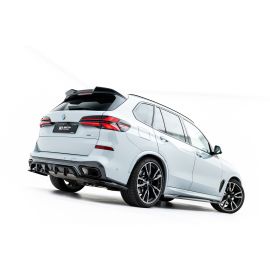 Hinten Splitter (mit einem vertikalem balken) V.1 BMW X5 M-Pack G05 Facelift