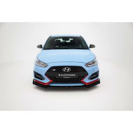 Street Pro Splitter + Flaps + Flaps Hyundai Veloster N Mk2