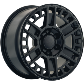 WP Wheels Commander Matt-Schwarz