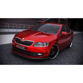 Front Diffusor V.1 Skoda Octavia Mk3
