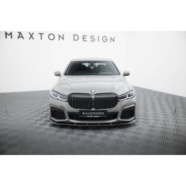 Prepreg Carbon Fiber Front Diffusor + ABS Diffusor BMW 7 M-Pack G11 Facelift