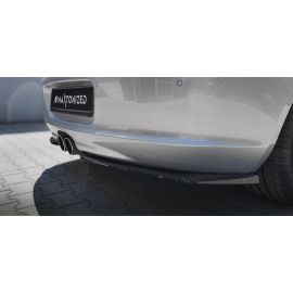 Heck Diffusor Seite Porsche Boxster 987