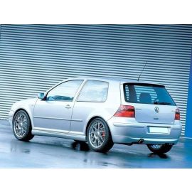 Heckschürze Volkswagen Golf 4 25'TH Anniversary Look (mit Auspuffloch)