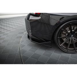 Heck Diffusor Seite V.6 (Für Heckansatz v.2) BMW M2 G87