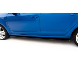 Seitenschweller Diffusor Skoda Octavia RS Hatchback / Combi Mk3 / Mk3 Facelift