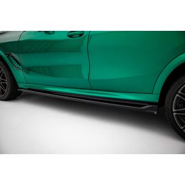 Seitenschweller Diffusor BMW X6 M F96 Facelift