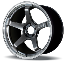 ADVAN Wheels GT Beyond Machining & Hyper Platinum Black