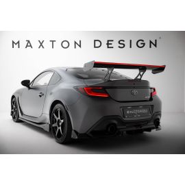 Carbon Spoiler With Internal Brackets Uprights + LED Toyota GR86 / Subaru BRZ Mk2