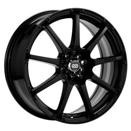 Enkei Wheels EDR9 Black Paint