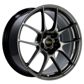 BBS Wheels RF Diamond Black with a Clearcoat