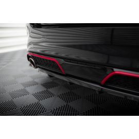 Hinten Splitter (mit einem vertikalem balken) Kia Ceed GT Mk3 Facelift