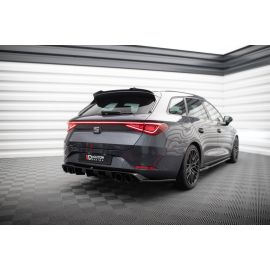 Heck Diffusor Seite V.2 Seat Leon ST FR Mk4