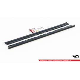 Seitenschweller Diffusor Mitsubishi Lancer Mk8