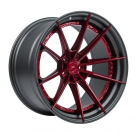 Z-Performance ZP.MODULAR 1 Blood Red Center/Matte Gunmetal Lip