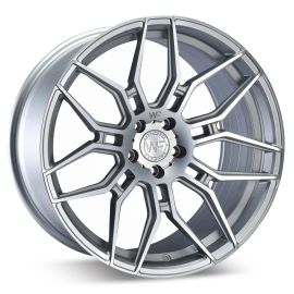 Wheelforce CF2-FF Frozen Silver Assia