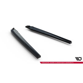 Heck Diffusor Seite V.2 Audi A6 / S6 / RS6 S-Line Avant C7