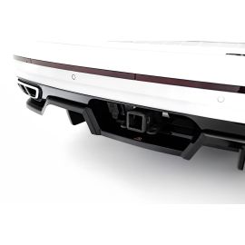 Hinten Splitter (mit einem vertikalem balken) Volkswagen Atlas R-Line Mk1 Facelift 2