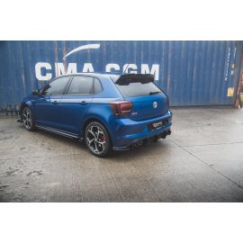 Rennen Haltbarkeit Heckansatz Volkswagen Polo GTI Mk6