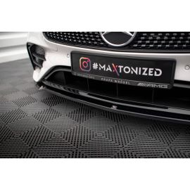 Front Diffusor V.1 Mercedes-Benz E-Class W213 Coupe Facelift (C238 Facelift) / Cabriolet (A238 Facelift) AMG-Line / 53 AMG