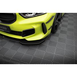 Street Pro Splitter + Flaps + Flaps BMW 1 M-Pack / M135i / 128ti F40