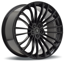 A1 Wheels Competition Gloss Black DC