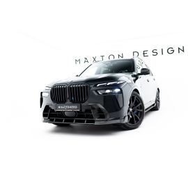 Prepreg Carbon Front Bumper Air IntakesBMW X7 M-Pack G07 Facelift