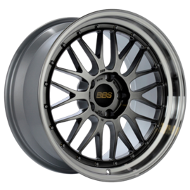 BBS Wheels LM Diamond Black/Diamond Cut Machined Lip