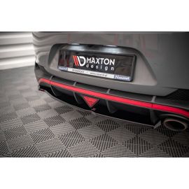 Heck Diffusor Seite Hyundai I30 Fastback N-Line Mk3 Facelift