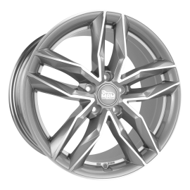MAM Wheels RS3 Palladium Front Polish