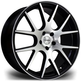 RIVIERA Wheels RV185 Matt Black Polished
