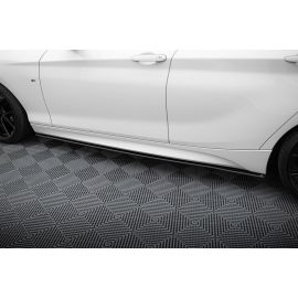 Street Pro Seitenschweller Diffusor V.2 BMW 1 F20 M135i / M140i / M-Pack
