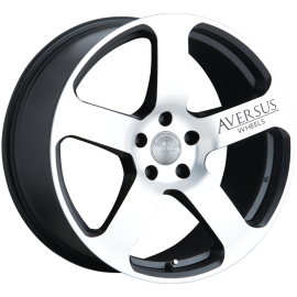 Aversus Vegas Matt-Schwarz Frontpoliert