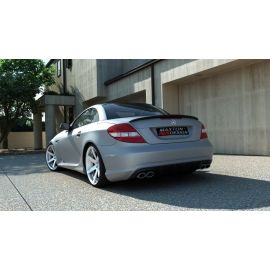 Heckstosstange Mercedes SLK R171 AMG 204 Look