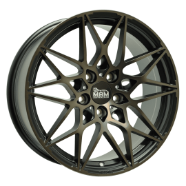 MAM Wheels B2 Matt Black Bronze