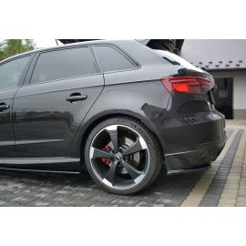 Heck Diffusor Seite Audi A3 / S3 / RS3 8V FL Sportback