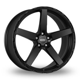 DOTZ Wheels Marinabay Schwarz Matt