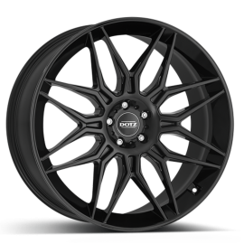 DOTZ Wheels Longbeach Schwarz Glänzend