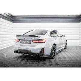Hinten Splitter (mit einem vertikalem balken) V.1 BMW M340i G20 / G21 Facelift