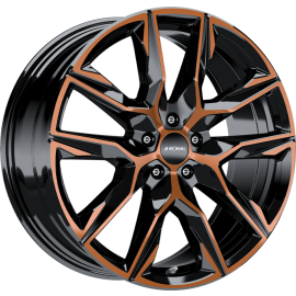 Ronal Wheels R71 Jetblack Copper Matt