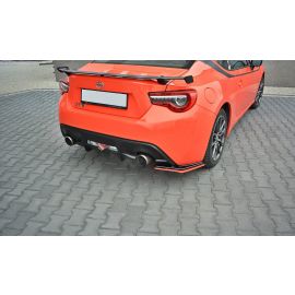 Heck Diffusor Seite V.2 Toyota GT86 Facelift