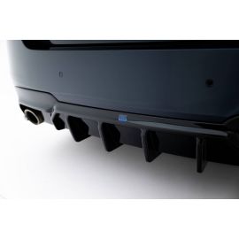 Heckansatz V.2 BMW 5 M-Pack F10 / F11 (Version mit zwei EinzelAuspuffanlagen)