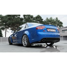 Heck Diffusor Seite V.1 Audi A4 / S4 / RS4 Sedan B7