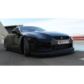 Splitter / Frontansatz V.2 Nissan GT-R Vor Facelift Coupe (R35-Series)