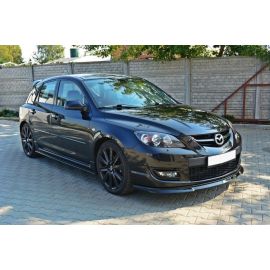 Seitenschweller Diffusor Mazda 3 MPS Mk1 (Vor Facelift)