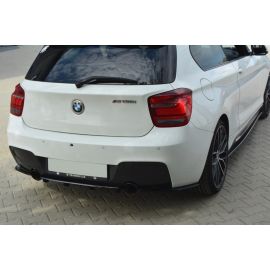 Hinten Splitter BMW 1 F20/F21 M-Power (mit senkrechten Balken)