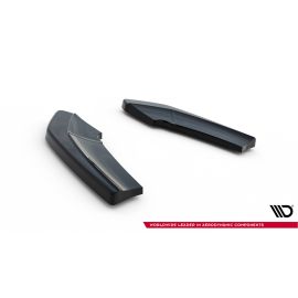 Heck Diffusor Seite L + R BMW X4 M-Pack