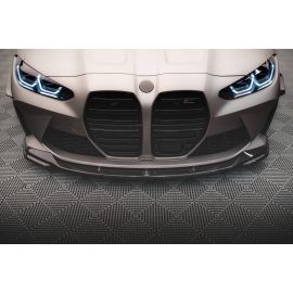 Prepreg Carbon Fiber Front Diffusor V.2 BMW M4 G82 / G82 Facelift
