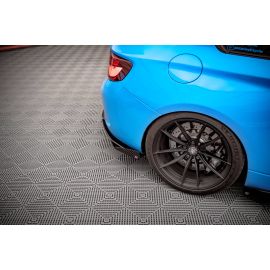 Street Pro Heck Diffusor Seite+ Flaps BMW M2 F87