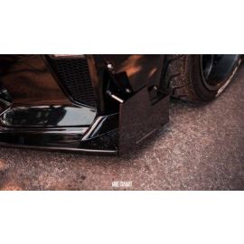 Front Diffusor Seite Nissan GTR